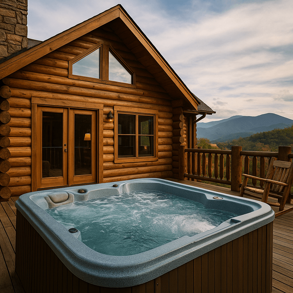 Relax in Style: The Best Cabins with Jacuzzi in Gatlinburg and Sevierville