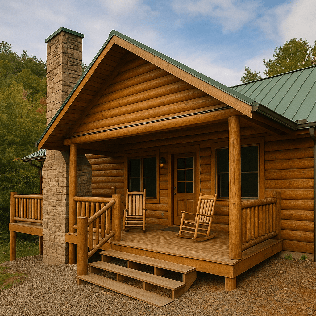 Group Getaways: Spacious Cabins with Pool or Jacuzzi for the Whole Family
